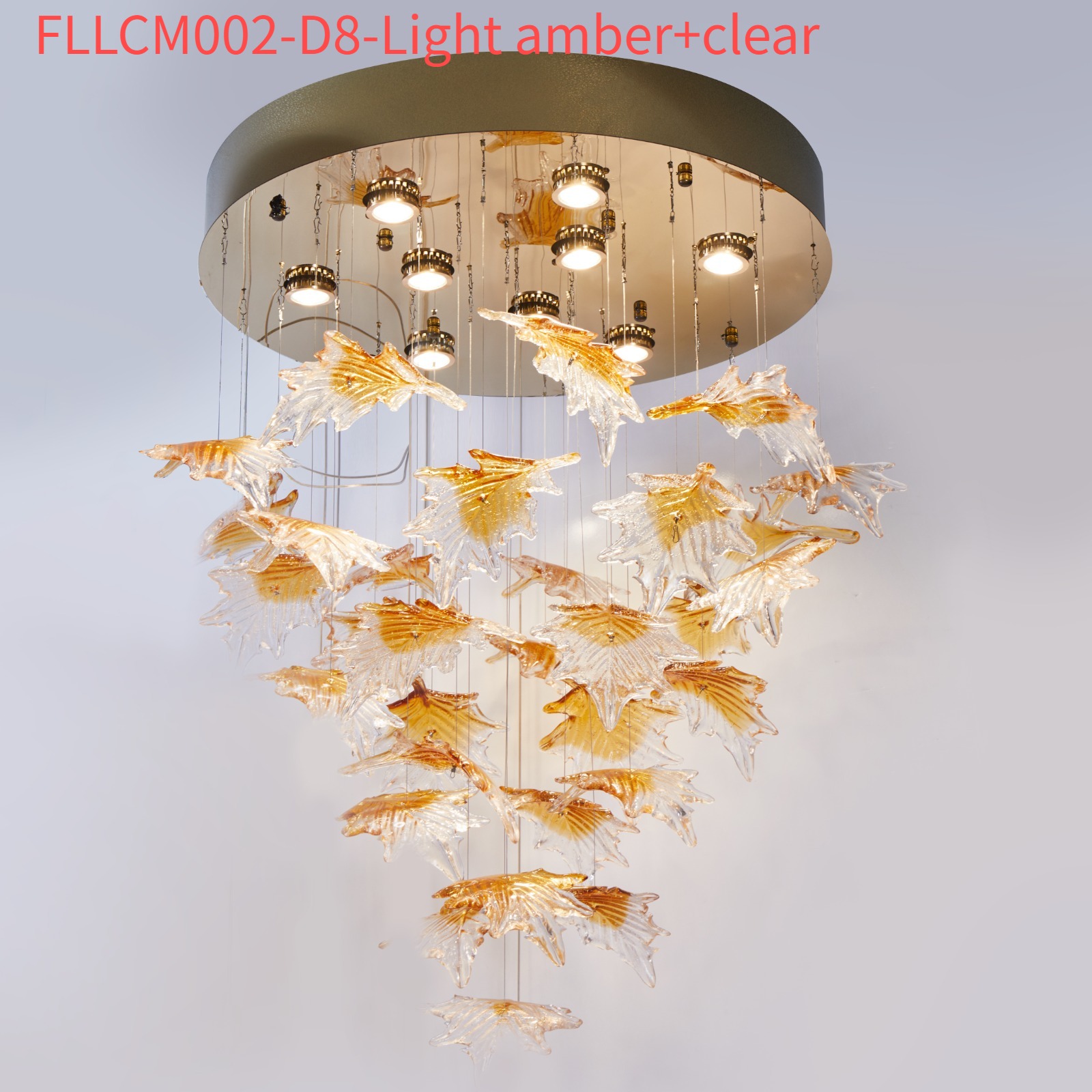 Duplex chandelier
